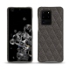 Custodia in pelle Samsung Galaxy S20 Ultra 5G - Anthracite - Couture ( Pantone 424C ) 