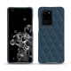 Lederschutzhülle Samsung Galaxy S20 Ultra 5G - Indigo - Couture ( Pantone 303U ) 
