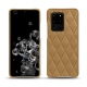 レザーケース Samsung Galaxy S20 Ultra 5G - Sable vintage - Couture