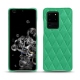 レザーケース Samsung Galaxy S20 Ultra 5G - Menthe vintage - Couture