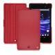 가죽 커버 Asus Google Nexus 7 2  - Rouge ( Nappa - Pantone 199C ) 