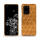 Capa em pele Samsung Galaxy S20 Ultra 5G - Or Maïa - Couture
