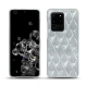 レザーケース Samsung Galaxy S20 Ultra 5G - Platinium - Couture