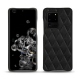 Custodia in pelle Samsung Galaxy S20 Ultra 5G - Negre poudro - Couture