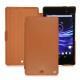 가죽 커버 Asus Google Nexus 7 2  - Marron ( Nappa - Pantone 1615C ) 