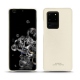 Lederschutzhülle Samsung Galaxy S20 Ultra 5G - Blanc PU