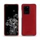 レザーケース Samsung Galaxy S20 Ultra 5G - Rouge PU