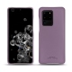 Custodia in pelle Samsung Galaxy S20 Ultra 5G - Lilas PU