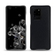 レザーケース Samsung Galaxy S20 Ultra 5G - Noir élégant