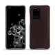 Funda de piel Samsung Galaxy S20 Ultra 5G - Marron envoûtant