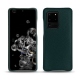 レザーケース Samsung Galaxy S20 Ultra 5G - Vert séduisant