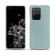 Capa em pele Samsung Galaxy S20+ 5G - Bleu ciel ( Nappa - Pantone 277C ) 
