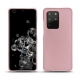 Funda de piel Samsung Galaxy S20+ 5G - Rose ( Nappa - Pantone 2365C ) 