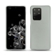 Lederschutzhülle Samsung Galaxy S20+ 5G - Gris ( Nappa - Pantone W428C ) 