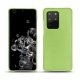 Custodia in pelle Samsung Galaxy S20+ 5G - Vert olive ( Nappa - Pantone 578U ) 
