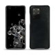 Coque cuir Samsung Galaxy S20+ 5G - Dark vintage ( Roughtcut - Black#5256 ) 