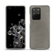 Custodia in pelle Samsung Galaxy S20+ 5G - Acier vintage ( Pantone 403C ) 