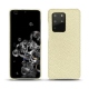 Capa em pele Samsung Galaxy S20+ 5G - Ivoire ( Sleek P C12 - White ) 