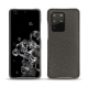 Lederschutzhülle Samsung Galaxy S20+ 5G - Anthracite ( Pantone 424C ) 