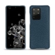 Lederschutzhülle Samsung Galaxy S20+ 5G - Indigo ( Pantone 303U ) 