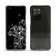 Samsung Galaxy S20+ 5G leather cover - Onyx ( Black ) 