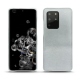Capa em pele Samsung Galaxy S20+ 5G - Platinium ( Pantone 877C ) 