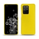 Funda de piel Samsung Galaxy S20+ 5G - Jaune fluo