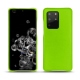 가죽 커버 Samsung Galaxy S20+ 5G - Vert fluo