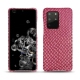 Coque cuir Samsung Galaxy S20+ 5G - Serpent ciclamino