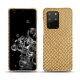 Custodia in pelle Samsung Galaxy S20+ 5G - Serpent sabbia