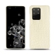 Capa em pele Samsung Galaxy S20+ 5G - Crocodile milk