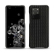 Coque cuir Samsung Galaxy S20+ 5G - Abaca nero