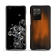 Custodia in pelle Samsung Galaxy S20+ 5G - Marron Patine