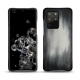Coque cuir Samsung Galaxy S20+ 5G - Gris Patine