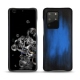 Lederschutzhülle Samsung Galaxy S20+ 5G - Bleu Patine