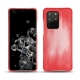 Funda de piel Samsung Galaxy S20+ 5G - Rose Patine