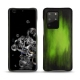 Lederschutzhülle Samsung Galaxy S20+ 5G - Vert Patine
