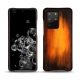 Custodia in pelle Samsung Galaxy S20+ 5G - Fauve Patine