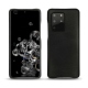 Coque cuir Samsung Galaxy S20+ 5G - Negre poudro