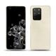 Custodia in pelle Samsung Galaxy S20+ 5G - Blanc escumo
