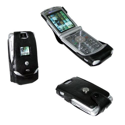 Etui cuir Motorola RAZR V3 