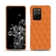 Custodia in pelle Samsung Galaxy S20+ 5G - Orange - Couture ( Nappa - Pantone 1495U ) 