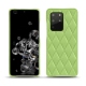 Lederschutzhülle Samsung Galaxy S20+ 5G - Vert olive - Couture ( Nappa - Pantone 578U ) 