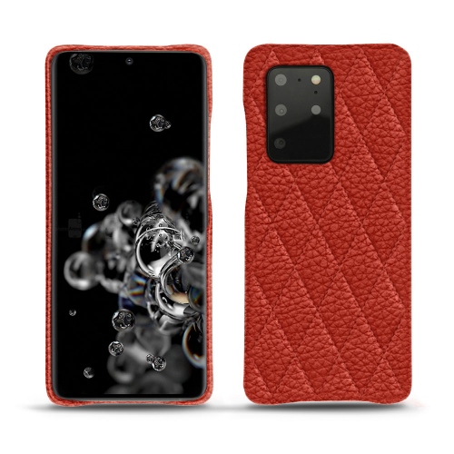 Custodia in pelle Samsung Galaxy S20+ 5GPapaye - Couture ( Pantone #b54317 ) 