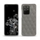Funda de piel Samsung Galaxy S20+ 5G - Acier vintage - Couture