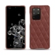 Coque cuir Samsung Galaxy S20+ 5G - Passion vintage - Couture