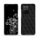 Custodia in pelle Samsung Galaxy S20+ 5G - Negre poudro - Couture