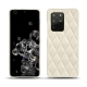 Funda de piel Samsung Galaxy S20+ 5G - Blanc escumo - Couture