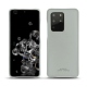 Samsung Galaxy S20+ 5G leather cover - Gris PU