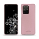 Coque cuir Samsung Galaxy S20+ 5G - Rose PU